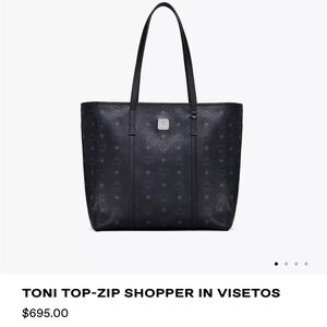 MCM tote bag NWT never used